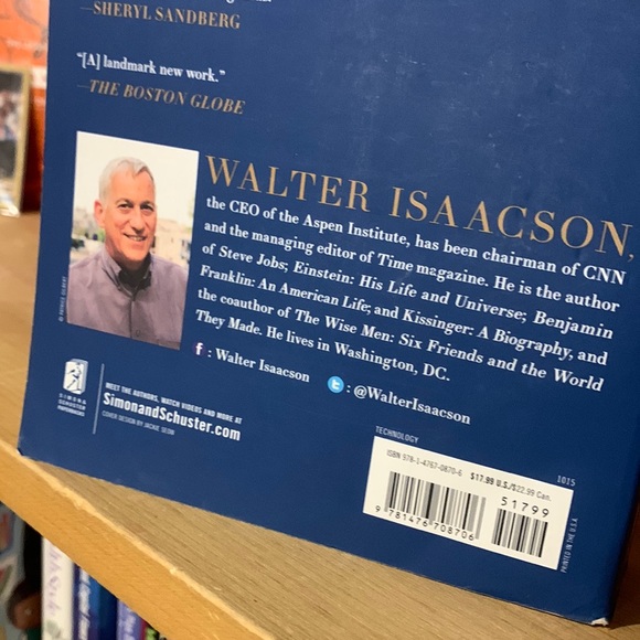 THE INNOVATORS:How a Group of Hackers,Geniuses,Geeks Created the Digital Revol. - Picture 7 of 7